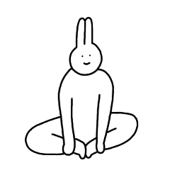 [LINEスタンプ] たまにつかえるうさぎのスタンプ