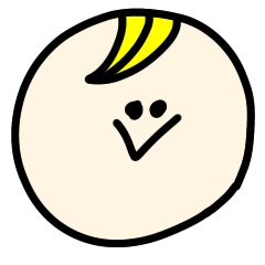 [LINEスタンプ] まんまるがお②