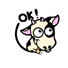 [LINEスタンプ] 小窓からアニマルズ