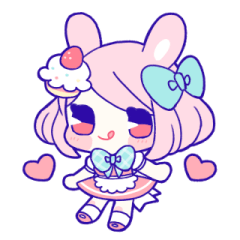 [LINEスタンプ] みみみ星☆すたんぷ