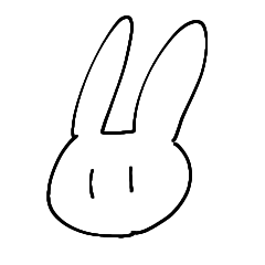 [LINEスタンプ] うさぎのうさたろ