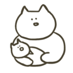 [LINEスタンプ] 看護師になったねこちゃん