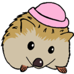 [LINEスタンプ] ハリネズミの使えるスタンプ