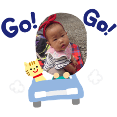 [LINEスタンプ] まがりやまの孫