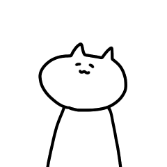 [LINEスタンプ] とりあえずつかえるねこ