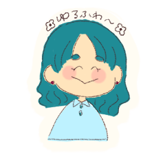 [LINEスタンプ] みんなのゆるふわスタンプ