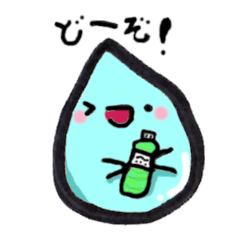 [LINEスタンプ] ぽちょんくん