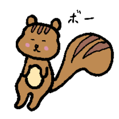 [LINEスタンプ] いま○○しています。