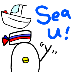 [LINEスタンプ] シーメンズ スタンプ