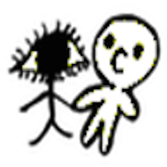 [LINEスタンプ] 目ちゃん
