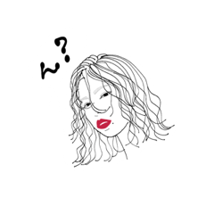 [LINEスタンプ] オンナの子スタンプ