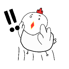 [LINEスタンプ] 鳥獣㌐