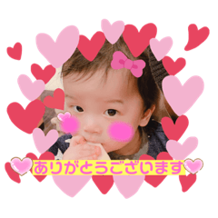 [LINEスタンプ] とわの日常スタンプ。