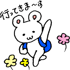 [LINEスタンプ] しろくまとしろねこ