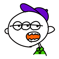 [LINEスタンプ] 明日か今日か、今にでも