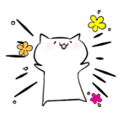 [LINEスタンプ] ねこすけ1（挨拶・日常）