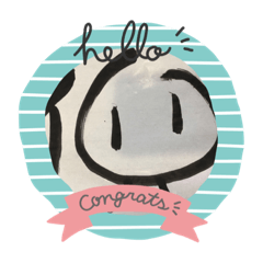 [LINEスタンプ] にーと真美のラブストーリー