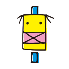 [LINEスタンプ] もち夫はしゃべる