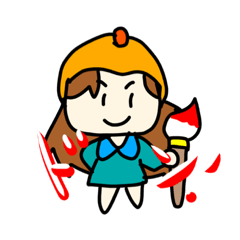 [LINEスタンプ] 可愛いばぁるちゃんのスタンプ！