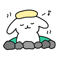 [LINEスタンプ] 白いわんこさん2