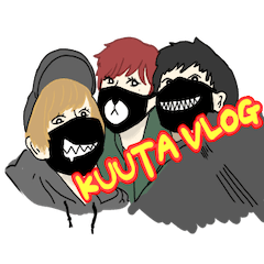 [LINEスタンプ] kuuta vlogスタンプ