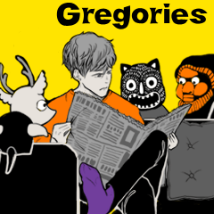 [LINEスタンプ] 【Gregories:グレゴリーズ】ハロウィンの妖