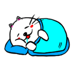 [LINEスタンプ] ゆるゆるな猫