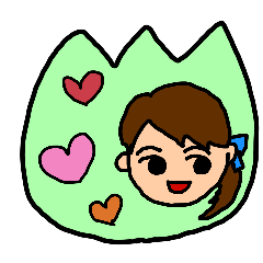 [LINEスタンプ] 毎日使える！チューリップの女の子