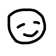 [LINEスタンプ] 顔だけのやつ