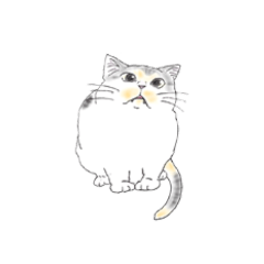 [LINEスタンプ] 似猫絵