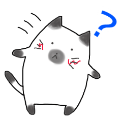 [LINEスタンプ] しゃむねこさんのゆるーいスタンプ