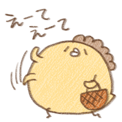 [LINEスタンプ] ははぴよ（名古屋弁）