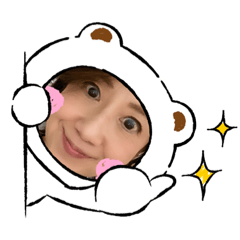 [LINEスタンプ] かぶりものだよ