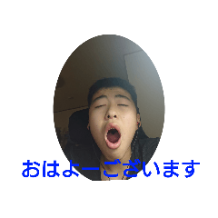 [LINEスタンプ] 啓太の日常