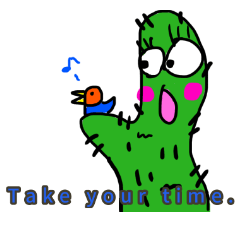 [LINEスタンプ] サボテンのサボ子さん