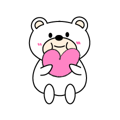 [LINEスタンプ] くまのアーブリー