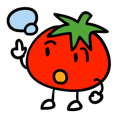 [LINEスタンプ] トマトの幸せ生活