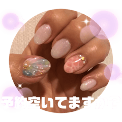 [LINEスタンプ] My Nail No.2