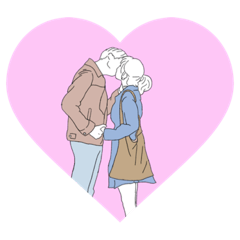 [LINEスタンプ] イラストby mejiro