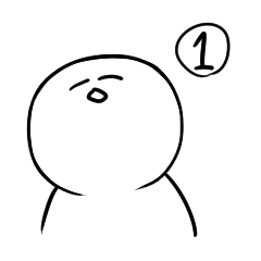 [LINEスタンプ] ダルイ奴 ver.1