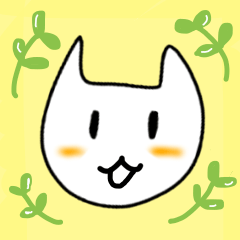[LINEスタンプ] 毎日しろにゃんこ