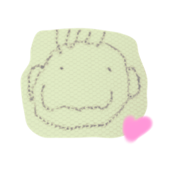 [LINEスタンプ] ひまのみんなえがおスタンプ(2さい)
