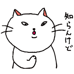 [LINEスタンプ] ふてこい猫