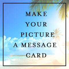 [LINEスタンプ] 写真にかさねてメッセジカード風にしよう♡