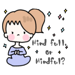 [LINEスタンプ] マインドフルネスをあなたに