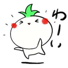 [LINEスタンプ] かぶかな