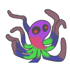 [LINEスタンプ] 狂気シリーズvol.1(狂い神Edit)＆2
