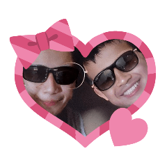 [LINEスタンプ] Fluke ＆ Jom Pong