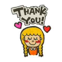 [LINEスタンプ] ななこが作ったスタンプ。①