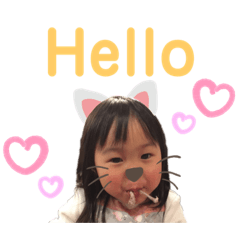 [LINEスタンプ] Rinrin akn